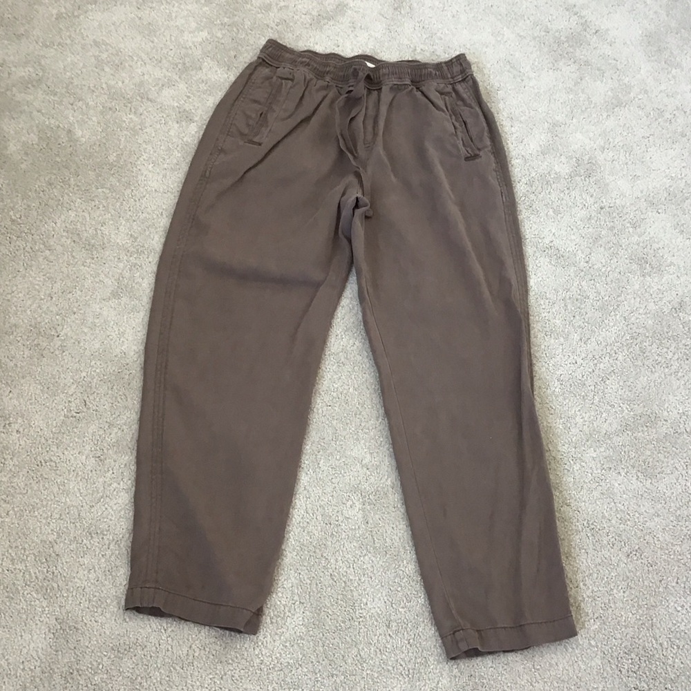 BE COOL Women's Straight Leg Brown Pants